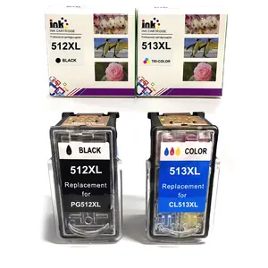 ตลับหมึก CL513XL PG512XL เหมาะสำหรับเครื่องพิมพ์ CANON PIXMA MX320/330/340/350/360/410/420