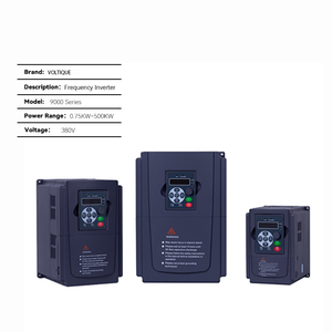 0.75kw 1.5KW 2.2kw hiệu suất cao Heavy Duty VFD với 9000 loạt biến tần VFD biến tốc độ ổ đĩa máy bơm nước - Product Image 4