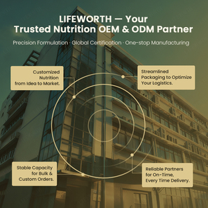LIFEWORTH Mushroom Plant-Based <strong>Protein</strong> <strong>Powder</strong> with Lion's Mane Reishi Adaptogen Blend for Immune Support and Muscle <strong>Recovery</strong> - Product Image 6