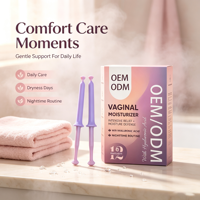 Gel Vaginal Personnalisé Antibactérien Nettoyant Hydratant pour Femme, Resserrement Vaginal, Extrait de Plantes, Herbes Naturelles, Kit Intime