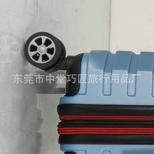 Three-Piece Luggage Set 20-Inch <b>Explosion</b>-Proof Zipper Universal Wheels Leisure Travel - Product Image 4