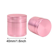 Alliage d'aluminium rose 40mm meuleuse à succion magnétique accessoire meuleuse impression fraise en forme de coeur