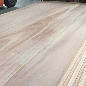 Paulownia Solid <strong>Wood</strong> Boards Edge Glued <strong>Panels</strong> <strong>Unfinished</strong> Timber Paulownia <strong>Wood</strong> - Product Image 3
