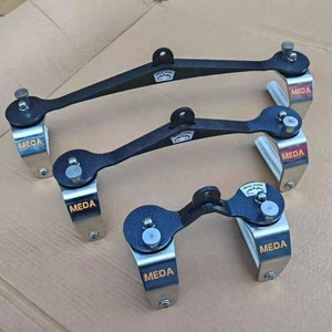 Có Thể Điều Chỉnh Xách Tay Thép Đào Tạo Xử Lý 360 Độ Xoay Chống-Trượt Thiết Bị Tập Thể Dục Cho Trở Lại Kéo Tạo Tác Đào Tạo - Product Image 5