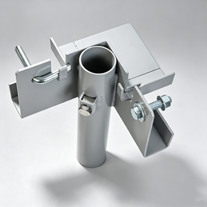 Support <span class=keywords><strong>d</strong></span>'étagère mural en L robuste sur mesure, galvanisé et thermolaqué, pour étagère flottante de rangement - Product Image 6