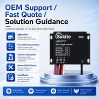 Contrôleur de charge solaire Sukite Superior MPPT 3232 3.2V 15A 32W pour éclairage public communautaire