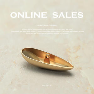 2025 New Bullet Shape Gold Metal <b>Button</b> 18mm New Fancy <b>Button</b> for Women's Coat Decorative <b>Buttons</b> - Product Image 6