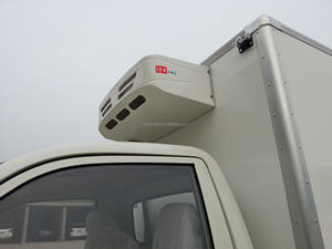 Furgone Refrigerato Economico per Trasporto Alimenti Freddi con Carrozzeria Isolata - Product Image 3