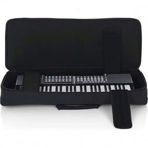 Piano électrique 88 touches personnalisable en usine BSCI, avec roulettes amovibles, étui souple et housse de transport en tissu pour clavier électronique numérique - Product Image 6