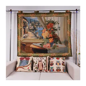 Cheap Wall Tapestry Hanging Jacquard Wall Hanging Tapestries