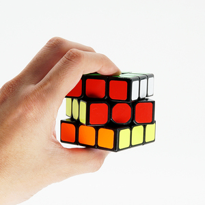 Cubo Mágico de Velocidad <span class=keywords><strong>QIYI</strong></span> MoFangGe Sail W <span class=keywords><strong>3x3</strong></span>, Juguetes de Rompecabezas, Gran Venta - Product Image 2
