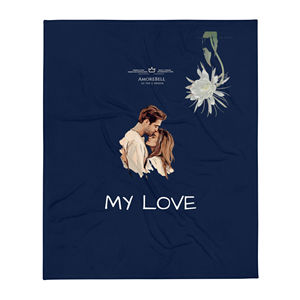 Coperta di Lusso AmoreBell, Morbida e Calda, con Stampa Jacquard in Rilievo, Misura Personalizzabile per Letto e Esterni, Tecnica di Tessitura, 5kg - Product Image 1