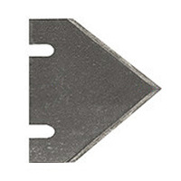 Lame pointue oscillante plate à service spécial EKSO Kongsberg couteau en carbure de tungstène TZ230 TZ511 DF570 SF290 lames de traînée industrielle