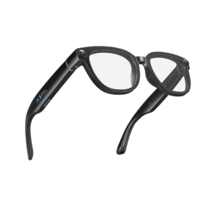 Gafas con Cámara IA de 13MP, Micrófonos Múltiples, Reconocimiento de Voz, Reducción de Ruido, Traducción, Control de Música, Diseño Impermeable - Product Image 1