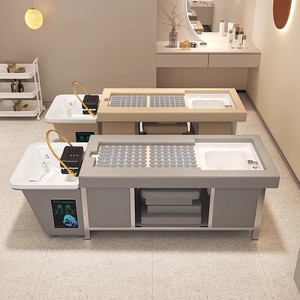 Multifunctional Pedicure and Moxibustion Shampoo Bed with Customizable Color LOGO for <b>Physical</b> Therapy Shop - Product Image 3