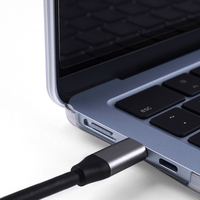 Coque pour MacBook Air M3 13, ultra-fine 1,0 mm, anti-traces de doigts, finition mate, protection intégrale, design professionnel en PC rigide