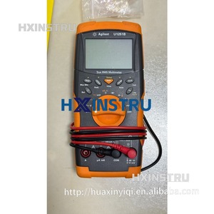 คีย์ไซท์ U1251B มัลติมิเตอร์แบบดิจิตอลแบบพกพา ความละเอียด 50,000 ค่าบนจอแสดงผลคู่ ใช้ hx1 - Product Image 1