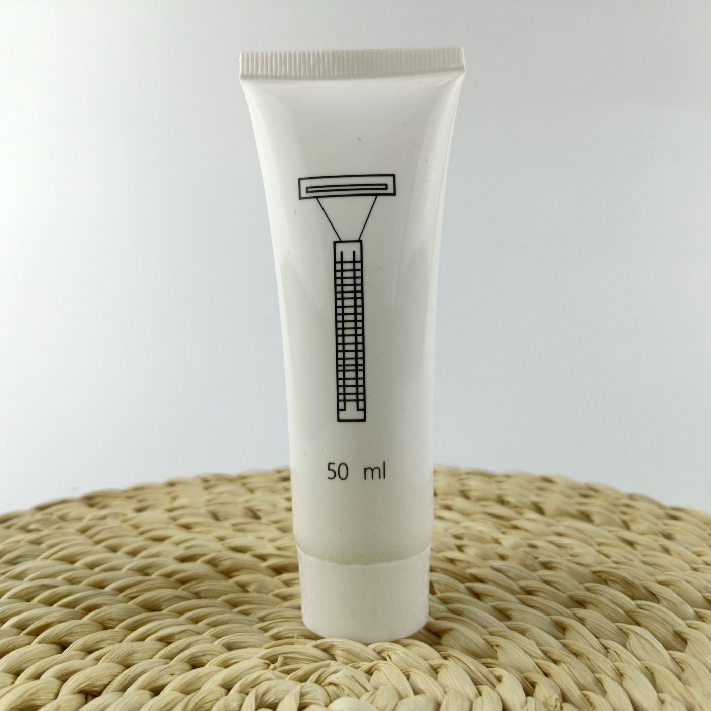 Customized 50ml Plastic Tubes for Shaving Cream Packaging for Hotels and Amenities