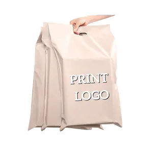 Buste postali impermeabili riciclate personalizzate economiche, buste Express a prova di strappo autosigillanti per abbigliamento borse di spedizione personalizzate.