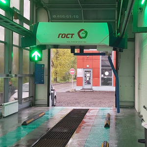 Máquina de lavado de coches sin contacto automotriz de un solo brazo de agua de alta presión de 360 grados con función de espuma y champú - Product Image 5