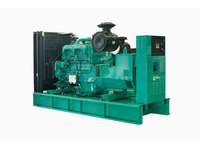 Générateur électrique multi-usages à châssis ouvert 16KVA 20KVA 25KVA pour chantier de construction et agriculture avec base sur skid
