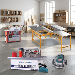Nuova Sega a Pannello Orizzontale Portatile <span class=keywords><strong>per</strong></span> Lavorazione del Legno, Bordatura, Scanalatura di Pannelli MDF e Taglio Multifunzionale - Product Image 1