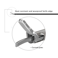 Lame de scalpel ultrasonique laparoscopique Goat, compatible avec le scelleur de vaisseaux Ethicon Harmonic 5 mm, type pistolet, 14/23/36/45 cm, qualité supérieure