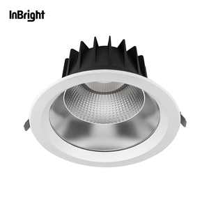 Lámparas empotradas Punto de luz de techo LED 18W 28W 38W 48W LED Downlight Iluminación comercial para proyecto de hotel - Product Image 1