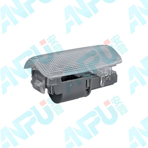Luz de cortesía para puerta 81230-30200 12V para Toyota Lexus Camry Prado Highlander, luces laterales de inserción directa - Product Image 3