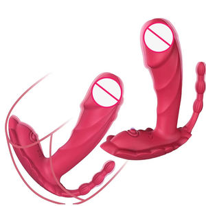 Yeni Giyilebilir Külot Vibratörü G Noktası Klitoral Stimülatör Uzaktan Kumandalı Çiftler Yetişkin Seks Oyuncağı Titreşimli Yapay Penis Anal Boncuklar Kadınlar için - Product Image 6