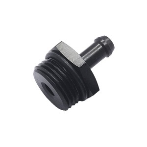 An10 To 5/16 Hose Barb Fuel Line <b>Adapter</b> Aluminum For Car Modification Fuel <b>Pump</b> Connector Auto Parts - Product Image 4