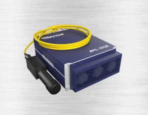 Raycus Q-Switched Pulsed Fiber Laser 20W 30W 50W High Peak Power Fiber Laser Source for Metal Engraving Marking Machine - Product Image 3