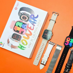 Reloj Inteligente DF EDS HW X ULTRA MINI, Reloj Deportivo con Batería de Larga Duración, Reloj Inteligente Cuadrado con Bluetooth - Product Image 1