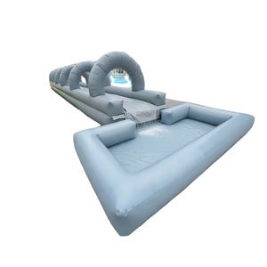 Toboggan aquatique gonflable pour l'extérieur, avec <span class=keywords><strong>piscine</strong></span>, en PVC - Product Image 1