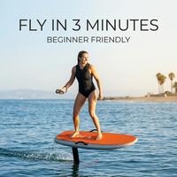 Fournisseur Vérifié Premium Smooth Glide Easy Master Planche de Surf Électrique Efoil Hydrofoil Jet de Surf Argenté