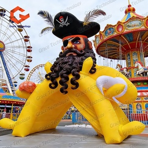 <span class=keywords><strong>Arche</strong></span> gonflable géante personnalisée sur le thème des pirates, vente directe des fabricants, <span class=keywords><strong>arche</strong></span> gonflable promotionnelle à vendre - Product Image 2