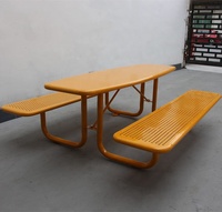 Pinkycolor – petites tables et chaises pour enfants, sur mesure, résistantes à la rouille et à l'eau