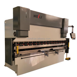 WC67K-100T/3200 piegatrice pieghevole universale auto in acciaio inox pressa freno idraulico cnc piegatrice - Product Image 1