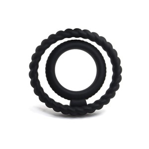 Anillo Vibrador de Silicona YIJI para Retrasar la Eyaculación, 100% Impermeable, Ecológico, Juguete Sexual para Parejas, Tacto Real - Product Image 3