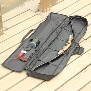 Estuche para Arco y Flechas, Accesorios de Caza Multifuncionales de Alto Rendimiento, Bolsa para Arco Compuesto, Organizador de Flechas - Product Image 5