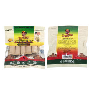 Puntas de filtro de hoja de maíz pre-enrolladas al por mayor, 5 unidades/paquete - Puntas de filtro desechables marrones de 10 mm para fumar - Product Image 2
