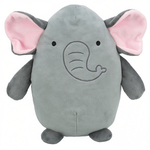 Peluche de Elefante de 27 cm, Animal de Peluche Suave para Mascotas - Product Image 2