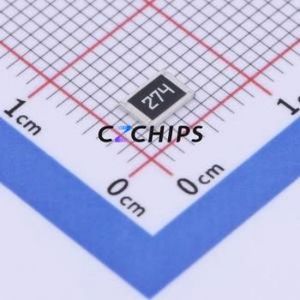 ตัวต้านทานแบบ SMD รุ่น FRC1812J274 TS ขนาด 1812 (ประเภท: ฟิล์มหนา) (ค่าความต้านทาน: 270kโอห์ม ความแม่นยำ: 5%) - Product Image 1