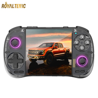 Console de jeu portable D40 MAX avec écran tactile de 4 pouces, Wi-Fi, Android 10, rétro, lecteur de jeux portable D40S pour Noël
