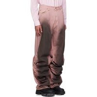 Offre Spéciale mode Y2k Streetwear Baggy jambe large Denim pantalon ample Hip Hop personnalisé Vintage lavé pantalon droit Baggy Jeans hommes