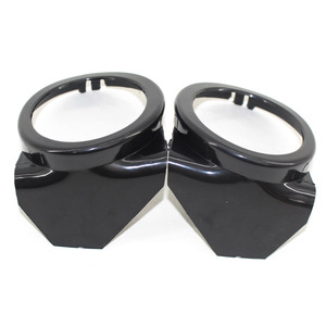 Marco de Luz Antiniebla Oliver 51112695255 para BMW Serie 3 E46 M3, Cubierta de Plástico de un Solo Orificio para Parachoques Delantero - Product Image 2
