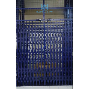 מעלית משא הידראולית אנכית חדשה 2000kg-5000kg אנרגיה וכרייה גובה הרמה 3 מטר פלטפורמת הרמת מטען למחסן סין - Product Image 3