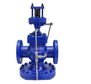 Drucken tlastungs station mit umgekehrtem Eimer Dampffallen-Druck reduzier ventil Y-Sieb Dampf abscheider Faltenbalg-Absperr ventil - Product Image 2