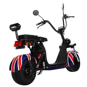 Scooter Harleyment con Certificación EEC y COC, Disponible en Almacén de la UE - Product Image 4