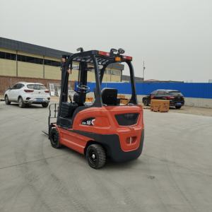 פתרונות הרמה יעילים למלגזות איזון חשמליות קטנות במשקל 2 טון למחסנים ותעשיות - Product Image 6